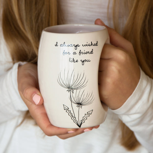 Pavilion Gift Company Friend 16 Oz Mug
