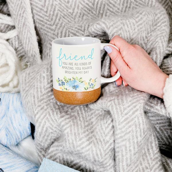 Pavilion Gift Company Friend 16 Oz Mug