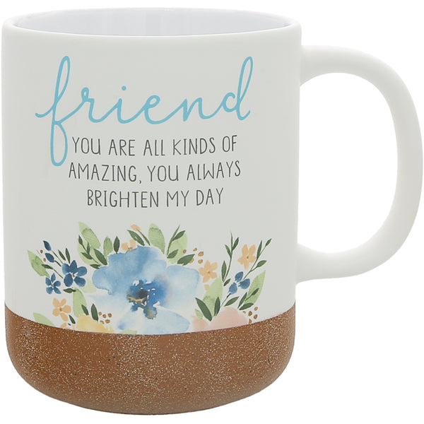 pavilion gift company Friend 16 oz Mug