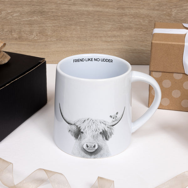 Pavilion Gift Company Friend 17 Oz Mug