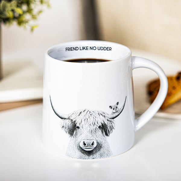 Pavilion Gift Company Friend 17 Oz Mug
