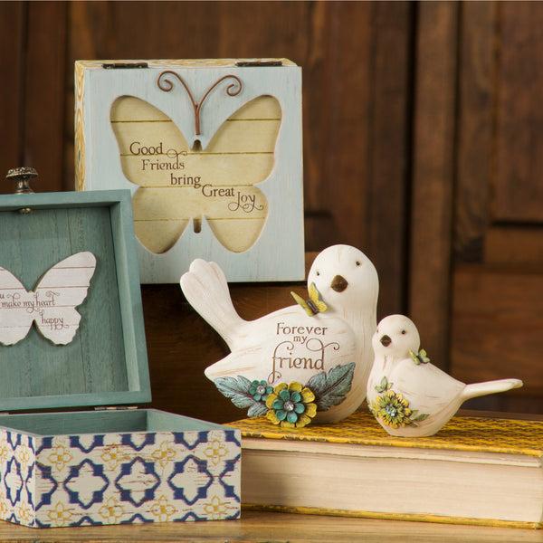 Pavilion Gift Company Friend 3.5" Bird Figurine