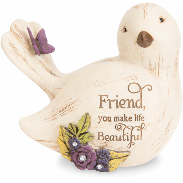 pavilion gift company Friend 3.5" Bird Figurine