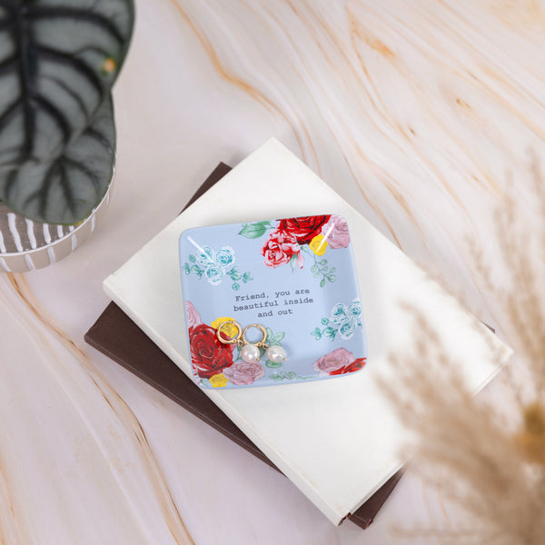 Pavilion Gift Company Friend 3.5" Keepsake Dish