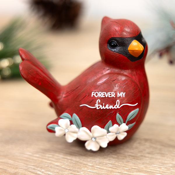 Pavilion Gift Company Friend 4.25" Cardinal