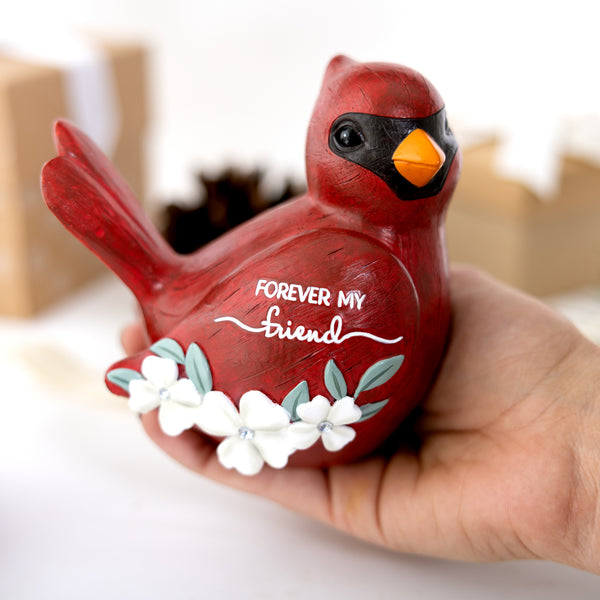 Pavilion Gift Company Friend 4.25" Cardinal