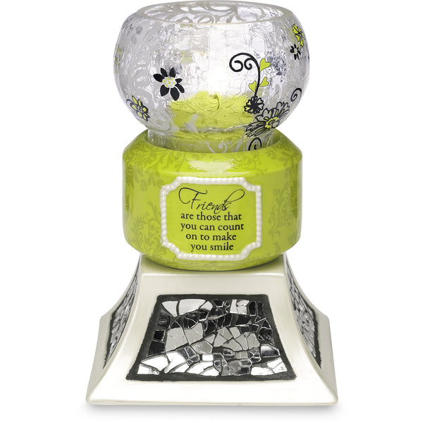 pavilion gift company Friend 5.5" Tealight Holder