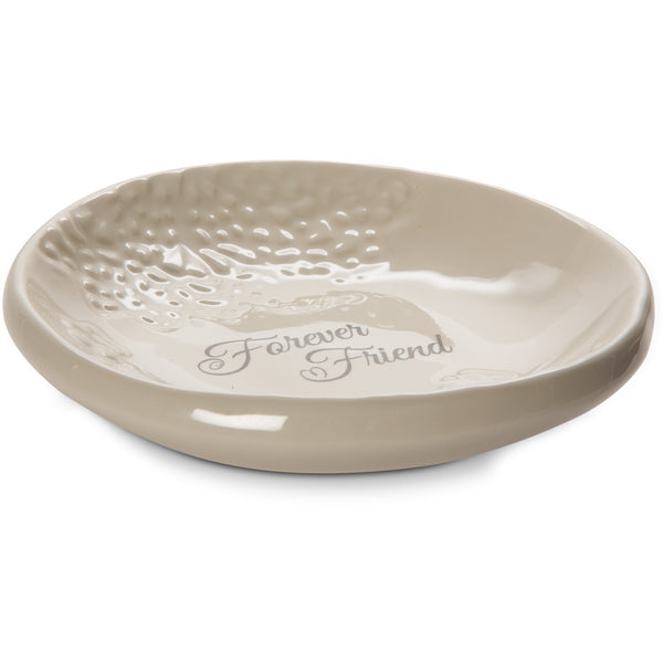Pavilion Gift Company Friend 5" Ceramic Plate