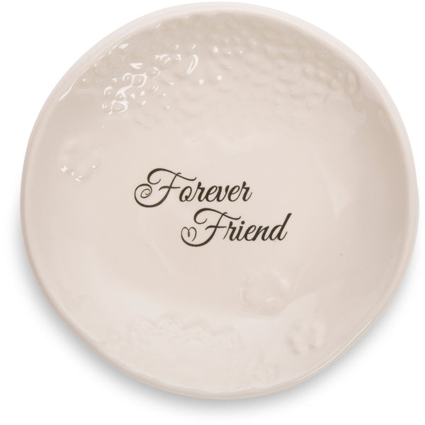 pavilion gift company Friend 5" Ceramic Plate