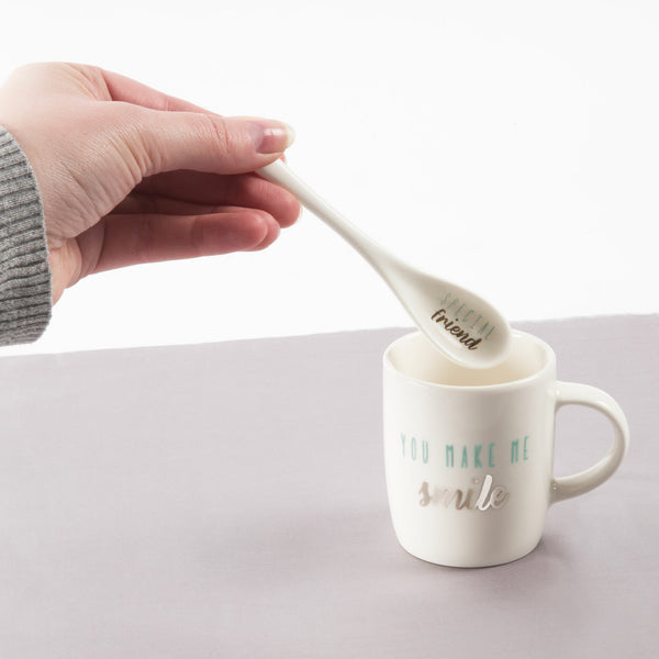 Pavilion Gift Company Friend 5" Mini Keepsake Spoon
