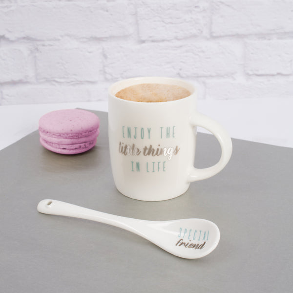Pavilion Gift Company Friend 5" Mini Keepsake Spoon