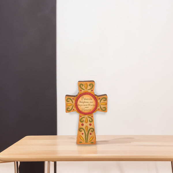 Pavilion Gift Company Friend 6" Self-Standing Cross