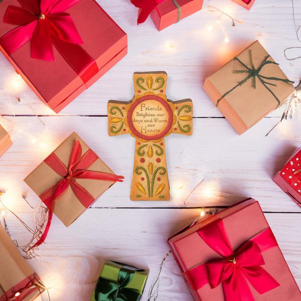 Pavilion Gift Company Friend 6" Self-Standing Cross