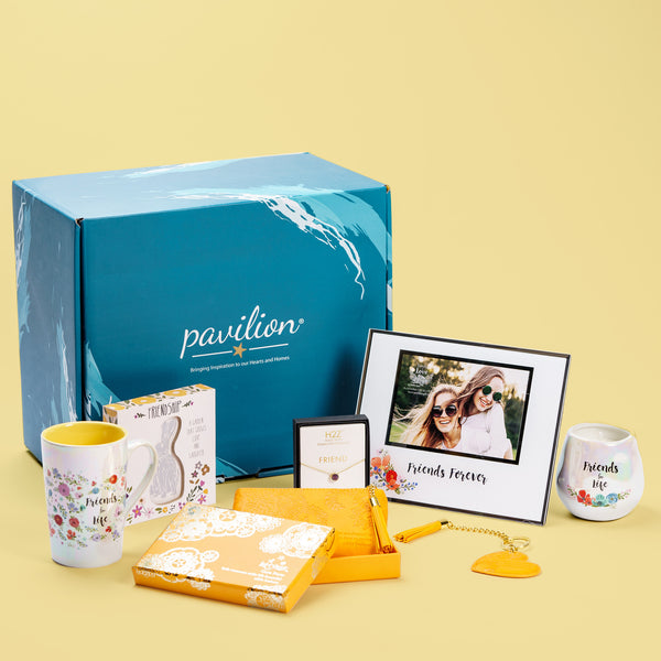 Pavilion Gift Company Friend Gift Box $120.00 Value