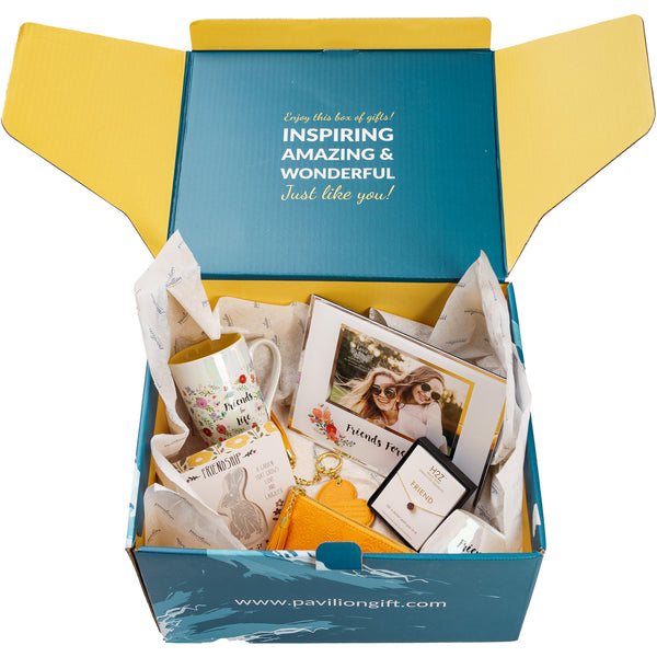 Pavilion Gift Company Friend Gift Box $120.00 Value