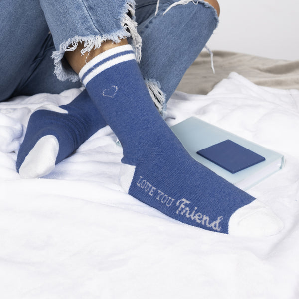 Pavilion Gift Company Friend Ladies Crew Socks
