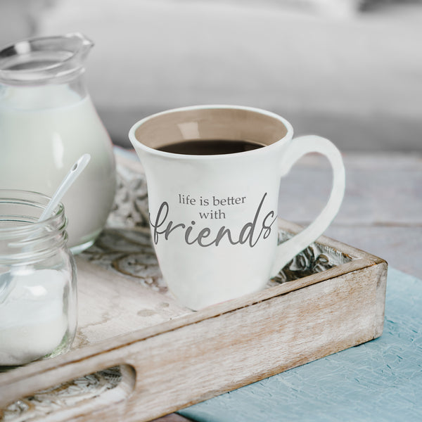 Pavilion Gift Company Friends 16 Oz Cup
