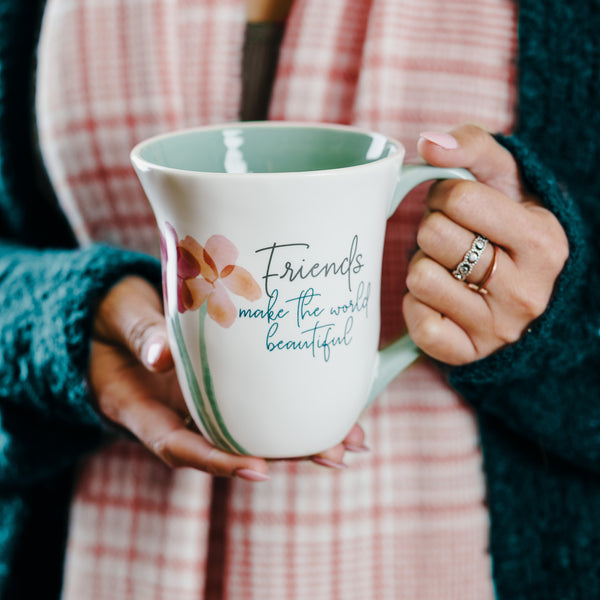 Pavilion Gift Company Friends 16 Oz Cup