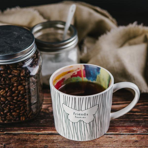 Pavilion Gift Company Friends 16 Oz Mug