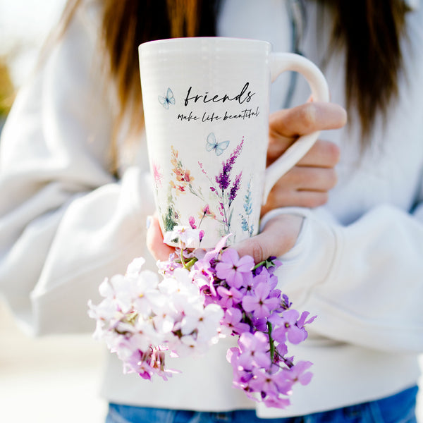 Pavilion Gift Company Friends 17 Oz Cup