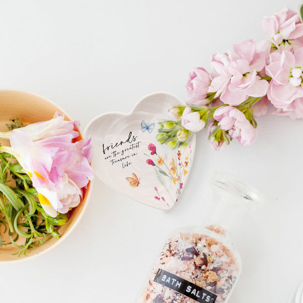 Pavilion Gift Company Friends 4.5" Keepsake Dish