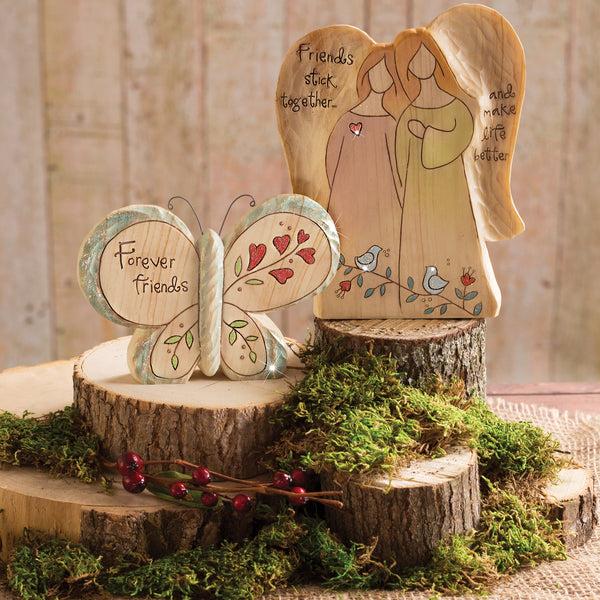 Pavilion Gift Company Friends 6" Double Angel