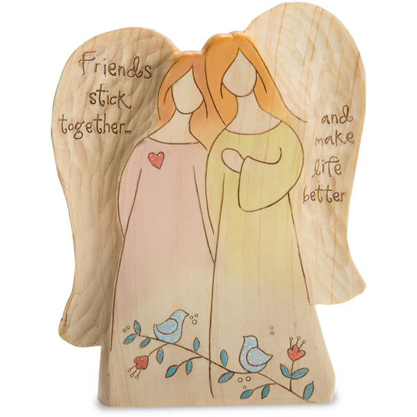 pavilion gift company Friends 6" Double Angel