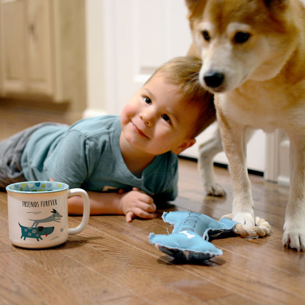 Pavilion Gift Company Friends Furever 18 Oz Mug