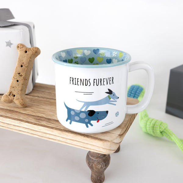 Pavilion Gift Company Friends Furever 18 Oz Mug