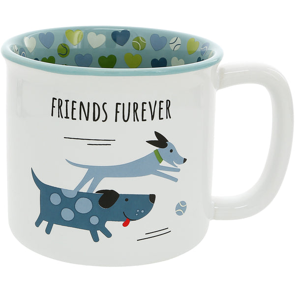pavilion gift company Friends Furever 18 oz Mug