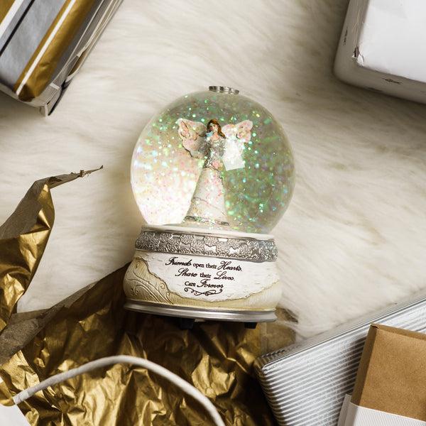 Pavilion Gift Company Friends Musical Water Globe