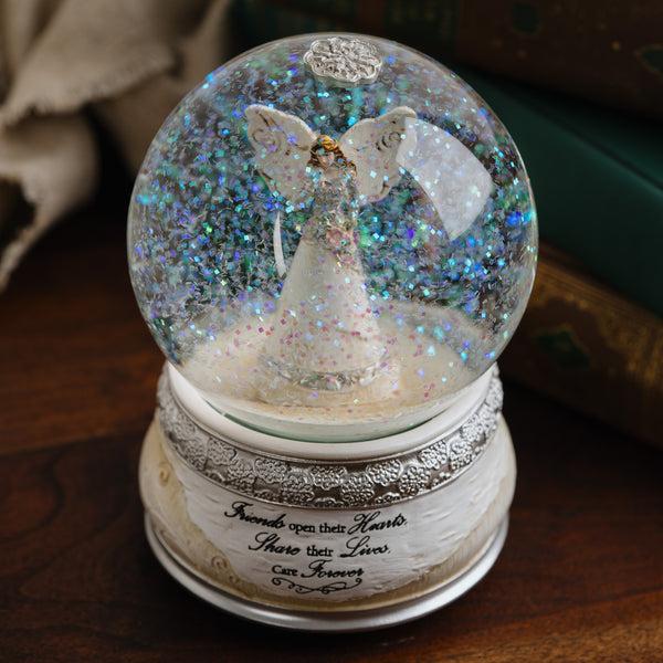 Pavilion Gift Company Friends Musical Water Globe
