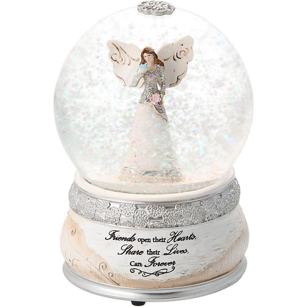 pavilion gift company Friends Musical Water Globe