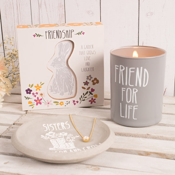 Pavilion Gift Company Friendship 5" X 5" Plaque