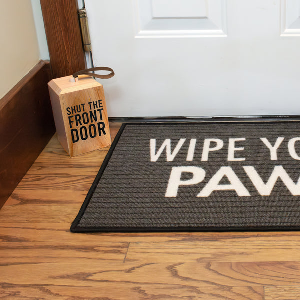 Pavilion Gift Company Front Door Wooden Door Stop