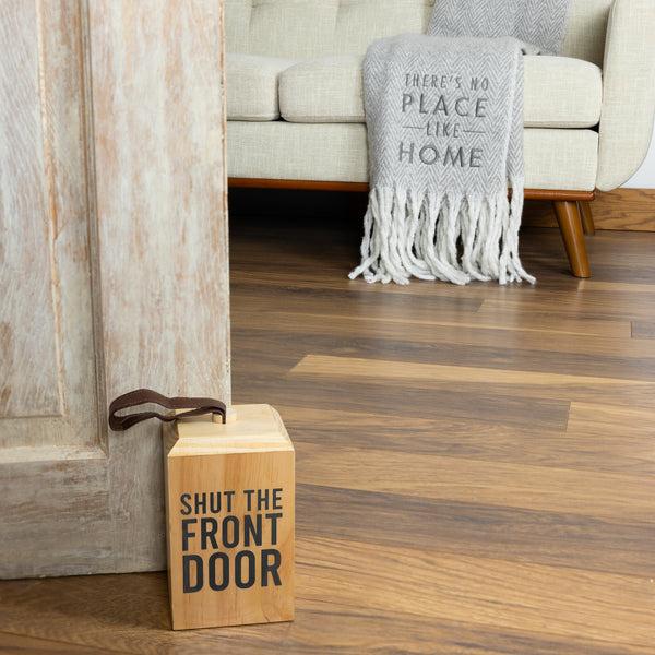 Pavilion Gift Company Front Door Wooden Door Stop
