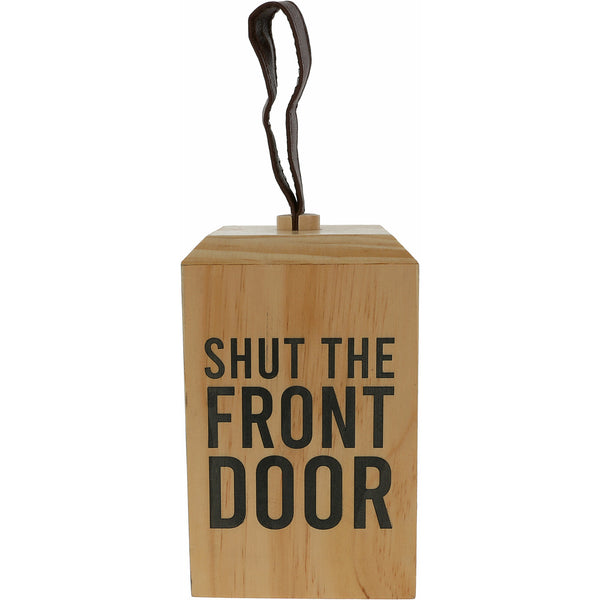 pavilion gift company Front Door Wooden Door Stop