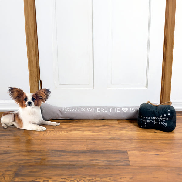 Pavilion Gift Company Fur Baby 9" X 6" Door Stopper