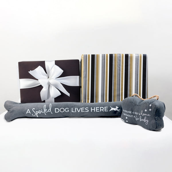 Pavilion Gift Company Fur Baby 9" X 6" Door Stopper