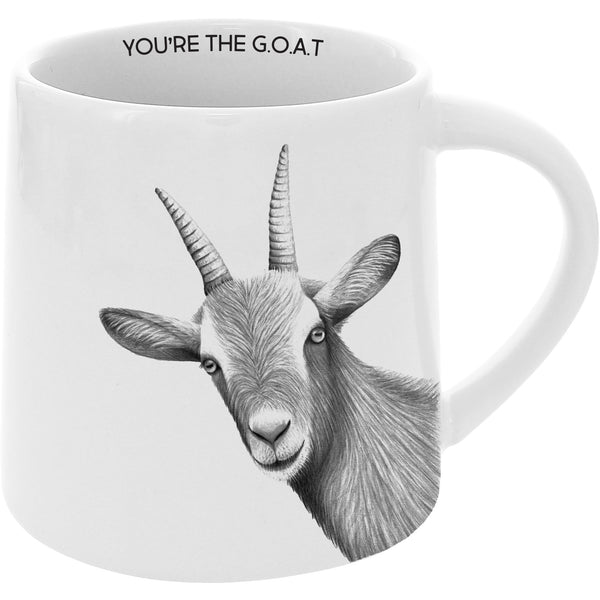 pavilion gift company G.O.A.T 17 oz Mug