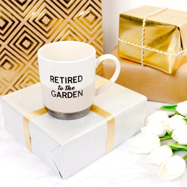 Pavilion Gift Company Garden 15 Oz Mug