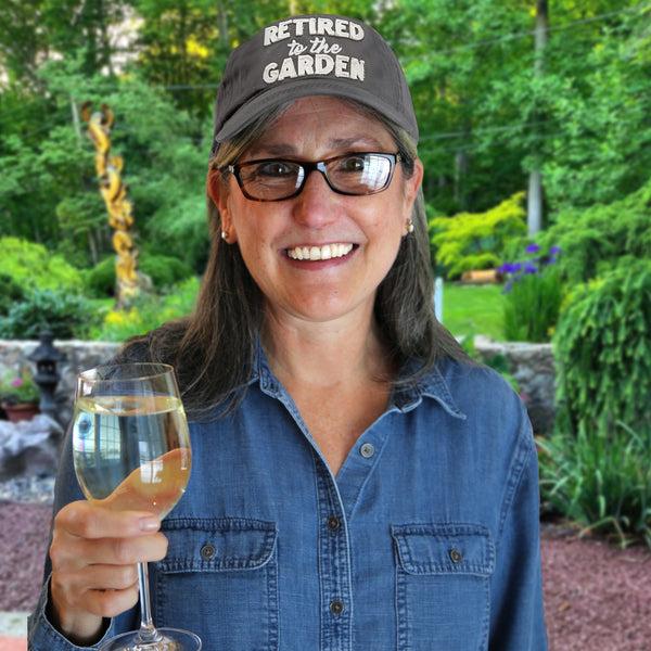 Pavilion Gift Company Garden Gray Adjustable Hat