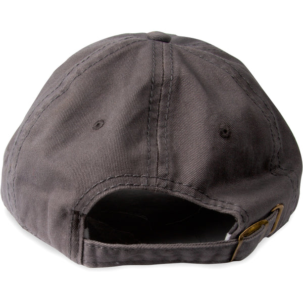Pavilion Gift Company Garden Gray Adjustable Hat
