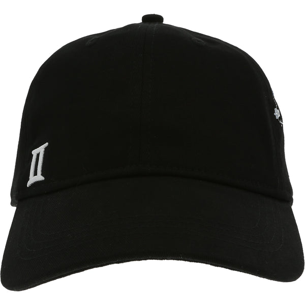 pavilion gift company Gemini Black Adjustable Hat