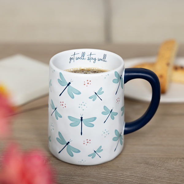 Pavilion Gift Company Get Well 17 Oz Mug