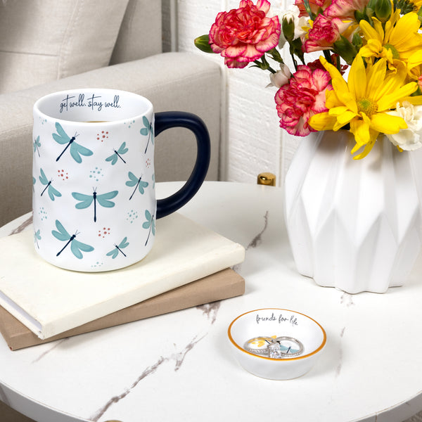 Pavilion Gift Company Get Well 17 Oz Mug