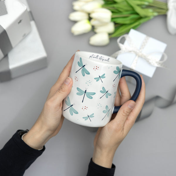 Pavilion Gift Company Get Well 17 Oz Mug