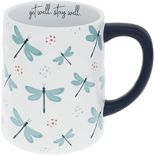 pavilion gift company Get Well 17 oz Mug