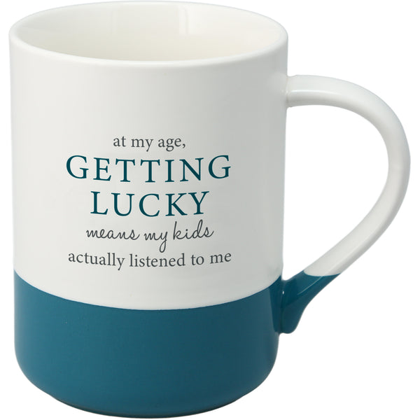 pavilion gift company Getting Lucky 18 oz Mug