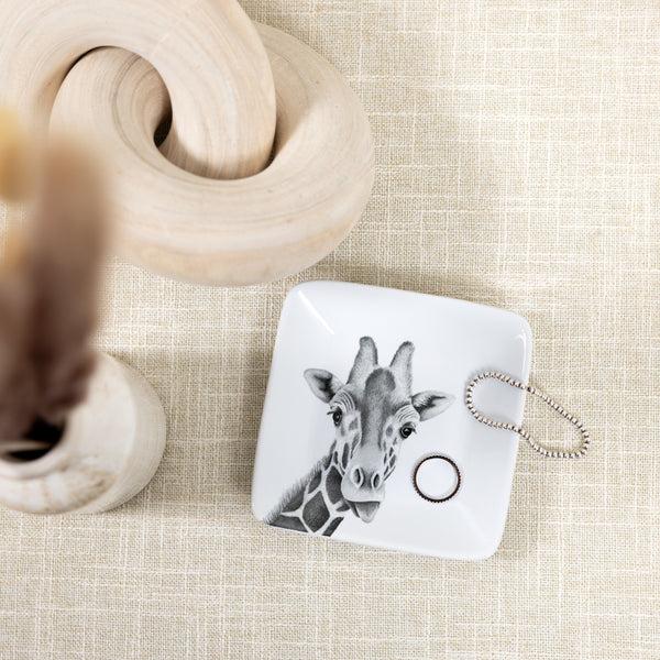 Pavilion Gift Company Giraffe 4.25" Keepsake Dish
